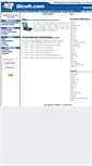 Mobile Screenshot of dicofr.com
